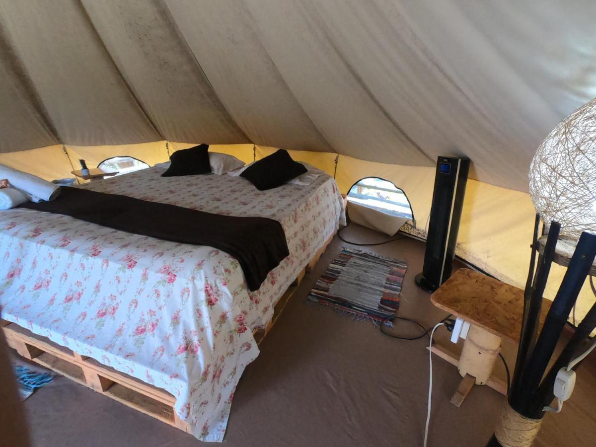 Glamping Due Amici Hotel ปาโลมิโน ภายนอก รูปภาพ