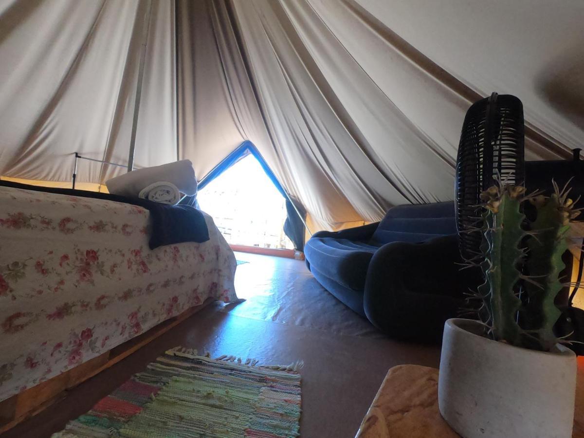 Glamping Due Amici Hotel ปาโลมิโน ภายนอก รูปภาพ