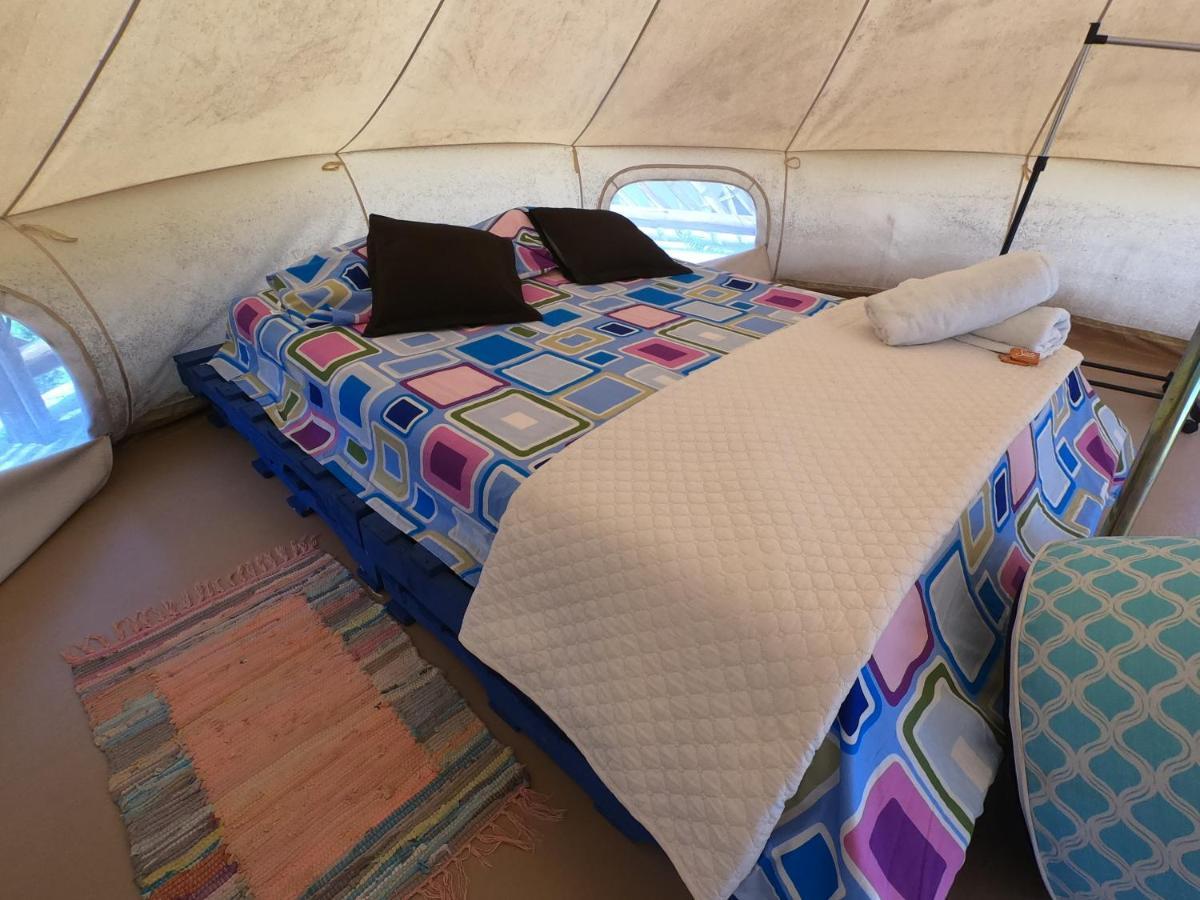 Glamping Due Amici Hotel ปาโลมิโน ภายนอก รูปภาพ