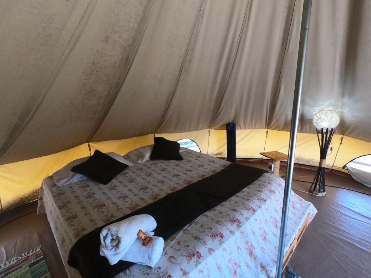 Glamping Due Amici Hotel ปาโลมิโน ภายนอก รูปภาพ