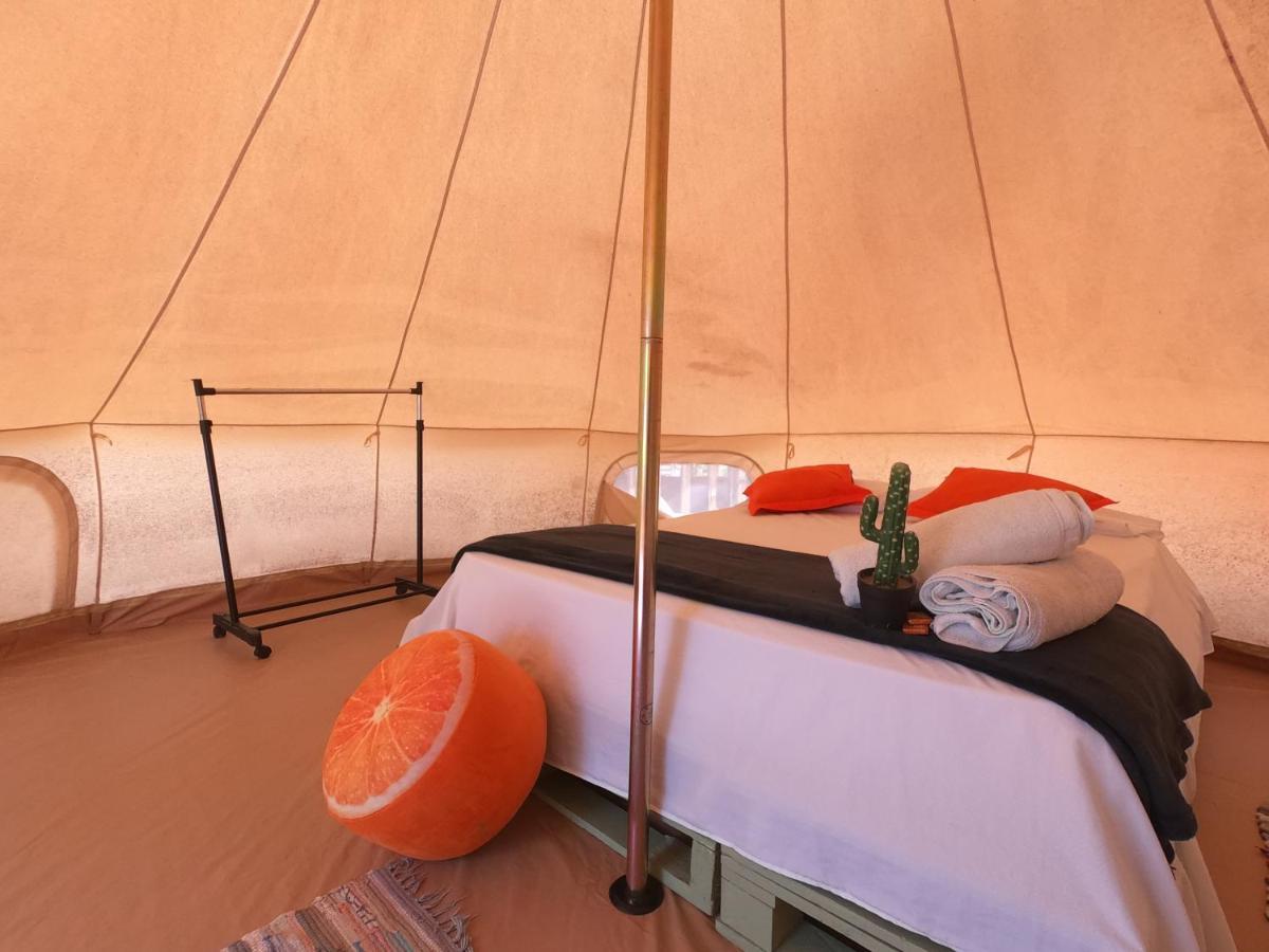 Glamping Due Amici Hotel ปาโลมิโน ภายนอก รูปภาพ