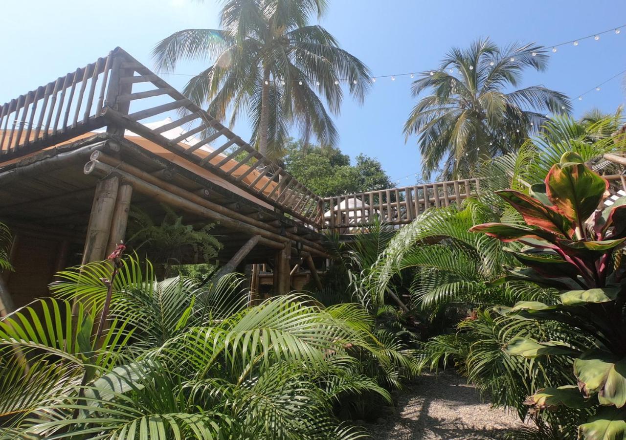 Glamping Due Amici Hotel ปาโลมิโน ภายนอก รูปภาพ
