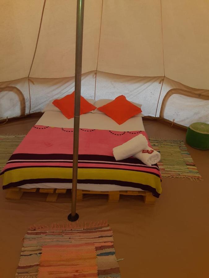 Glamping Due Amici Hotel ปาโลมิโน ภายนอก รูปภาพ