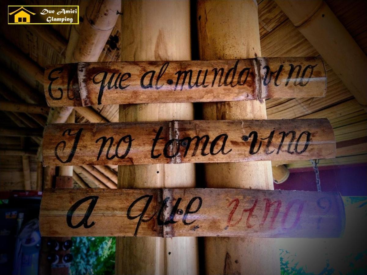 Glamping Due Amici Hotel ปาโลมิโน ภายนอก รูปภาพ