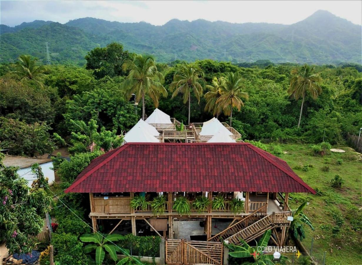 Glamping Due Amici Hotel ปาโลมิโน ภายนอก รูปภาพ