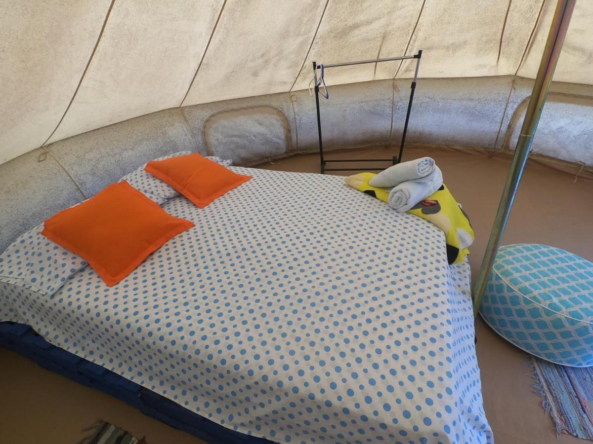 Glamping Due Amici Hotel ปาโลมิโน ภายนอก รูปภาพ
